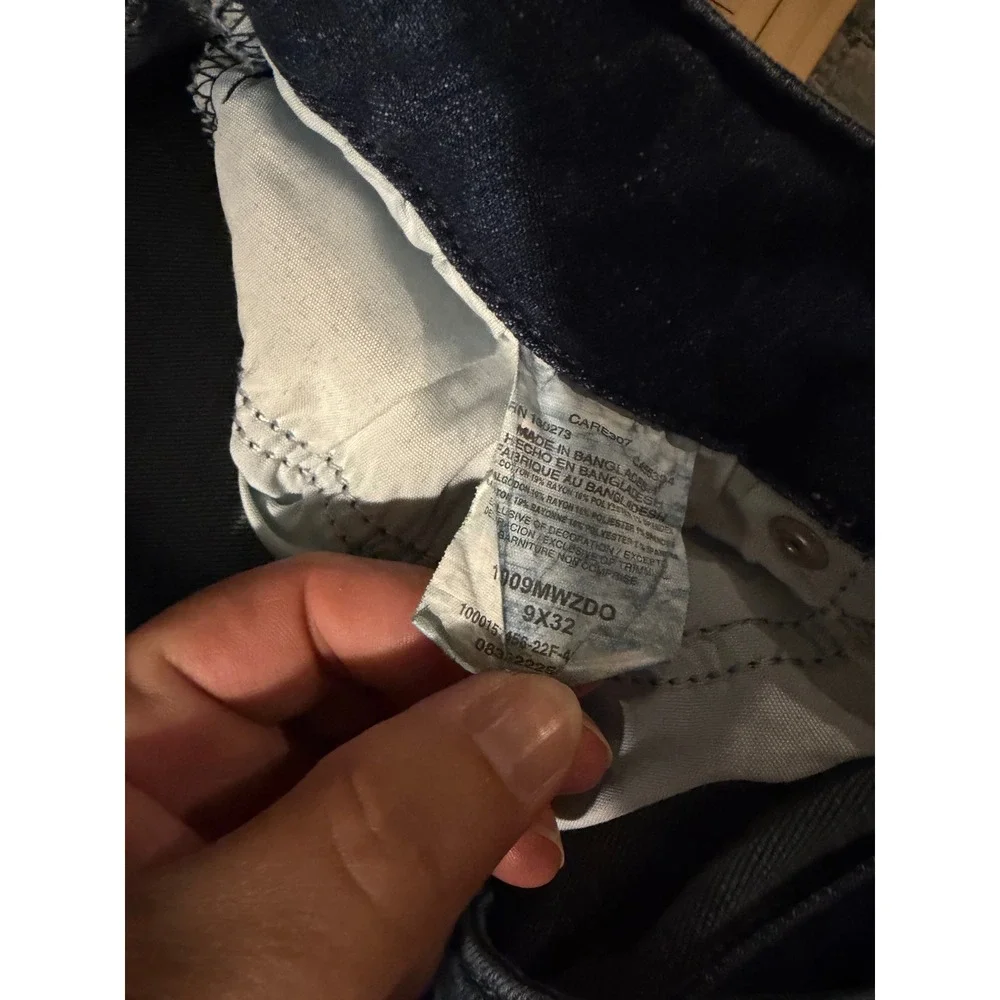 Wrangler‎ Bootcut Jeans Womens 9x32 Blue Denim Mid Rise 1009MWZDO Stretch